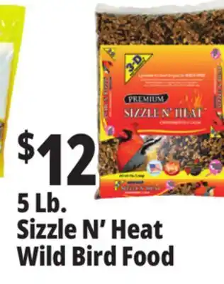 Ocean State Job Lot Better Bird Sizzle N' Heat Premium Wild Bird Food 5 lbs offer