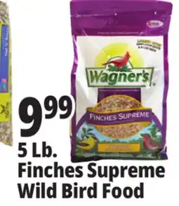 Ocean State Job Lot Wagner's Finches Supreme Premium Wild Bird Food 5 lbs offer