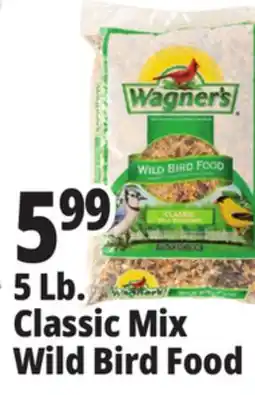 Ocean State Job Lot Wagner's Classic Wild Bird Food 5 lbs offer