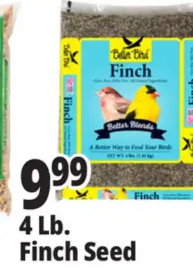 Ocean State Job Lot Better Bird Finch Bird Food 4 lbs offer