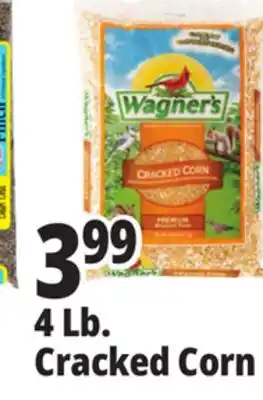 Ocean State Job Lot Wagner's Cracked Corn Wild Bird Food 4 lbs offer