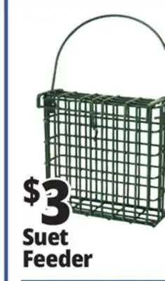 Ocean State Job Lot Suet Bird Feeder offer