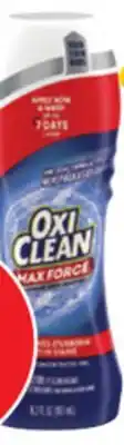 Ocean State Job Lot OxiClean Max Force Laundry Stain Remover Gel Stick 6.2 oz offer