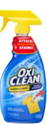 Ocean State Job Lot OxiClean Stain Remover Spray 21.5 oz offer