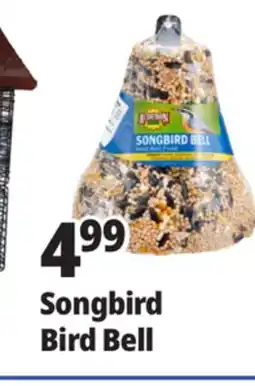 Ocean State Job Lot Audubon Park Songbird Bell Wild Bird Food 15.5 oz offer