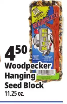 Ocean State Job Lot C&S Woodpecker Brick 11.25 oz offer