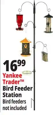 Ocean State Job Lot Yankee Trader Bird Feeder Station offer