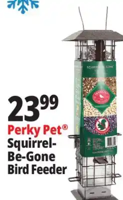 Ocean State Job Lot Perky-Pet Squirrel-Be-Gone Wild Bird Feeder offer