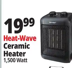 Ocean State Job Lot Heat-Wave Ceramic Heater offer