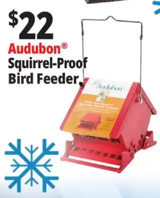 Ocean State Job Lot Audubon Weight Activated Mini Absolute Squirrel Proof Feeder offer