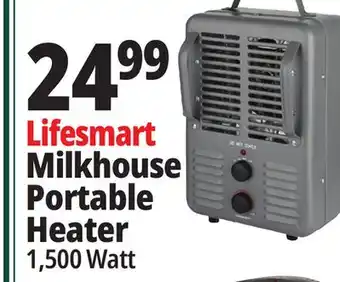 Ocean State Job Lot Lifesmart Milkhouse Portable Heater offer