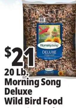 Ocean State Job Lot Morning Song Deluxe Wild Bird Food 20 lbs offer