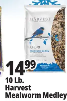 Ocean State Job Lot 10 Lb. Harvest Mealworm Medley offer