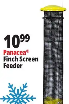 Ocean State Job Lot Panacea Finch Screen Feeder offer