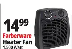 Ocean State Job Lot Farberware Black Heater Fan offer