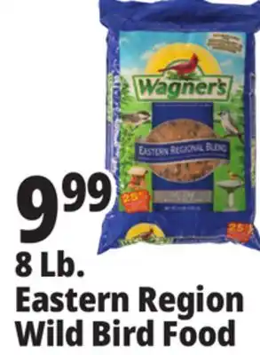 Ocean State Job Lot Wagner's Eastern Regional Blend Deluxe Wild Bird Food 8 lbs offer