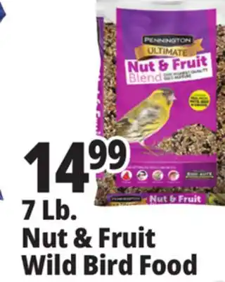 Ocean State Job Lot Pennington Ultimate Nut & Fruit Blend Wild Bird Seed 7 lbs offer