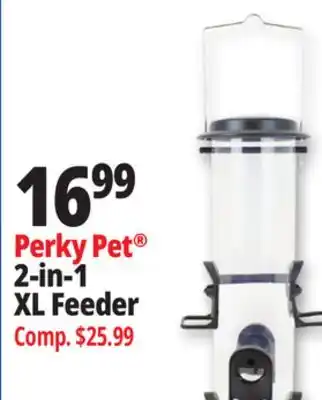 Ocean State Job Lot Perky-Pet 2-In-1 XL Bird Feeder offer