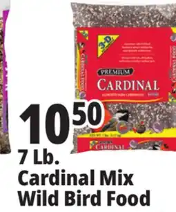 Ocean State Job Lot 7 Lb. Cardinal Mix Wild Bird Food offer