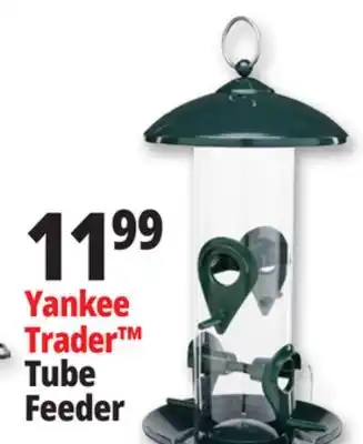 Ocean State Job Lot Yankee Trader Tube Bird Feeder offer