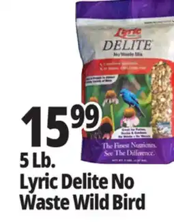 Ocean State Job Lot 5 Lb. Lyric Delite No Waste Wild Bird offer