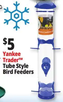 Ocean State Job Lot Tube Bird Feeder offer