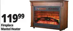 Ocean State Job Lot Fireplace Mantel Heater offer