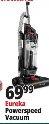 Ocean State Job Lot Eureka PowerSpeed Cord Rewind Upright Bagless Vacuum Cleaner offer