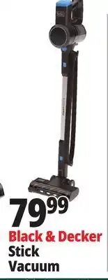 Ocean State Job Lot BLACK+DECKER UprightSeries Multi-Surface Upright Vacuum with HEPA Filtration offer