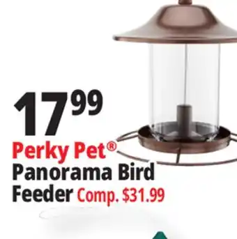 Ocean State Job Lot Perky Pet Panorama Wild Bird Feeder offer