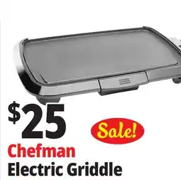 Ocean State Job Lot Chefman Electric Griddle offer