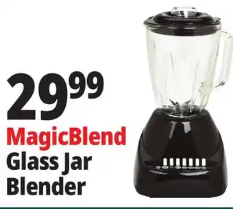 Ocean State Job Lot MAGIC blend 10 Speed Table Blender offer