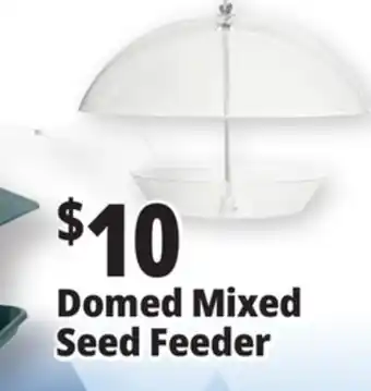 Ocean State Job Lot Domed Mixed Seed Feeder offer