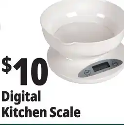 Ocean State Job Lot Century Digital Kitchen Scale offer