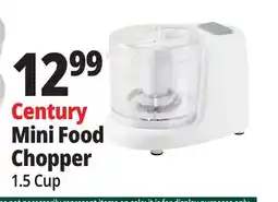 Ocean State Job Lot Century Mini Food Chopper offer