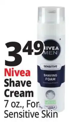 Ocean State Job Lot Nivea Shave Cream offer