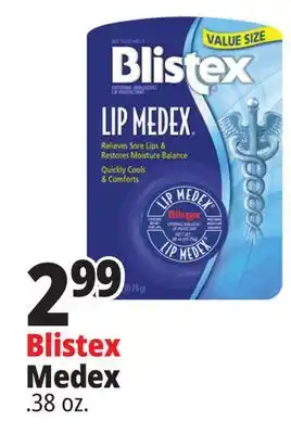 Ocean State Job Lot Blistex Medex offer