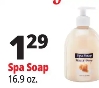 Ocean State Job Lot Spa Soap Antibacterial Liquid Soap 16.9 oz offer