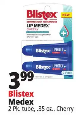 Ocean State Job Lot Blistex Medex offer