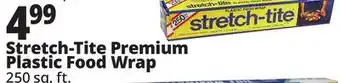 Ocean State Job Lot Stretch-tite Premium Plastic Food Wrap 250 sq ft offer