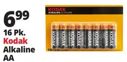 Ocean State Job Lot Kodak Xtralife 12x Alkaline AA Batteries 16 Count offer