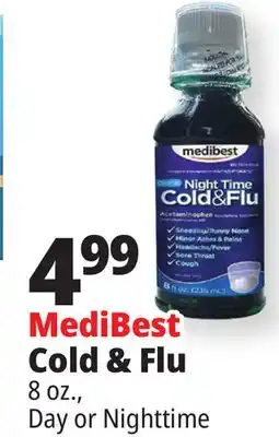 Ocean State Job Lot MediBest Cold & Flu offer