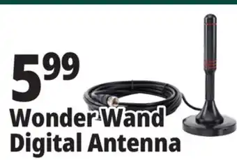 Ocean State Job Lot Wonder Wand Digital Antenna offer