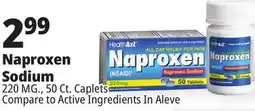 Ocean State Job Lot Naproxen Sodium offer