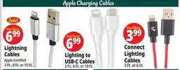 Ocean State Job Lot Apple Charging Cables offer