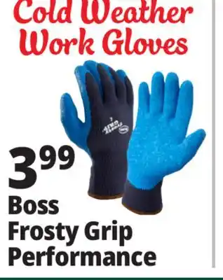 Ocean State Job Lot Boss Frosty Grip Performance offer