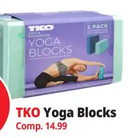 Ocean State Job Lot TKO Yoga Blocks offer