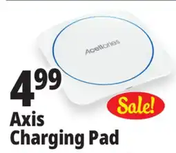 Ocean State Job Lot Acellories AXIS Wireless Charging Pad offer