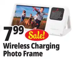 Ocean State Job Lot Wireless Charging Photo Frame offer