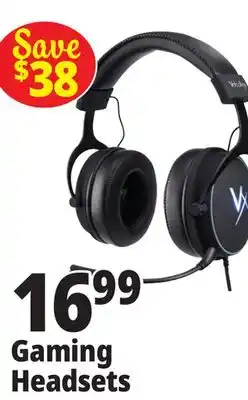 Ocean State Job Lot Velocilinx Surround Sound USB Gaming Headset Black offer